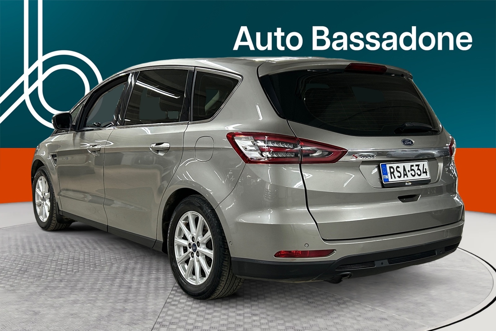Ford S-Max 2015, photo 3/10