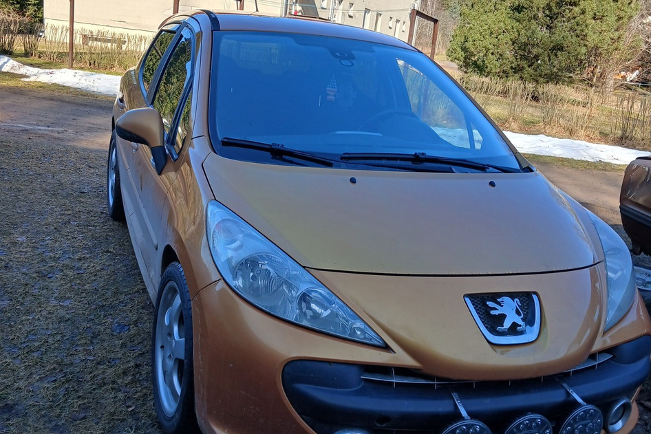 Peugeot 207, 2006, 1.6, 66 kW, diisel, manuaal, esivedu