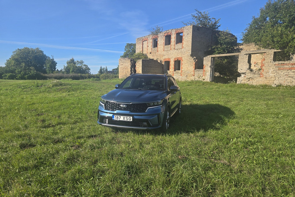 Kia Sorento, 2021, 2.2, 148 kW, дизель, автомат, полный привод