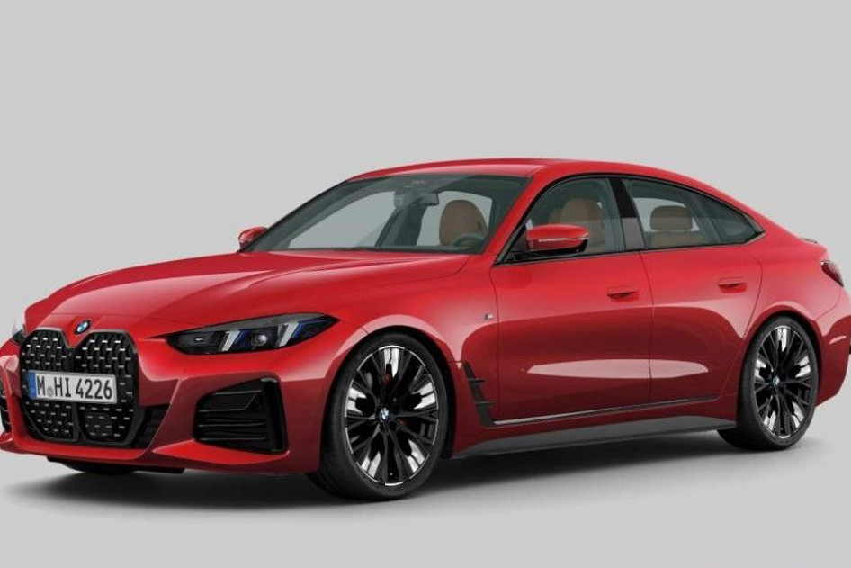 BMW 420, 2024, 140 kW, hybrid (diesel/electric), automatic, four-wheel drive