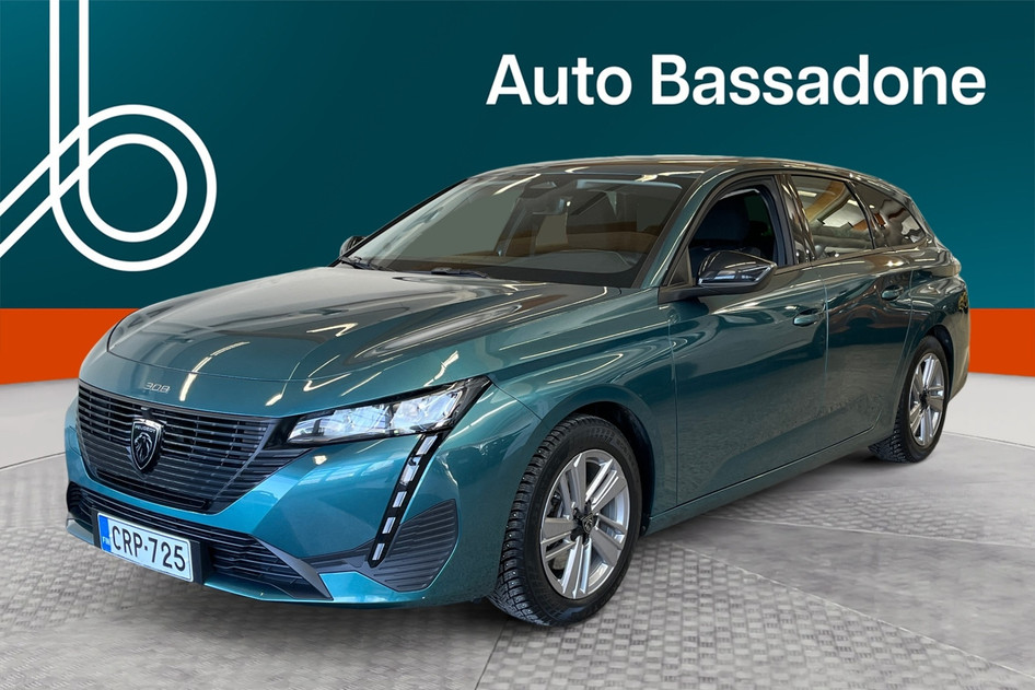 Peugeot 308, 2023, 1.2, 96 kW, bensiin, automaat, esivedu