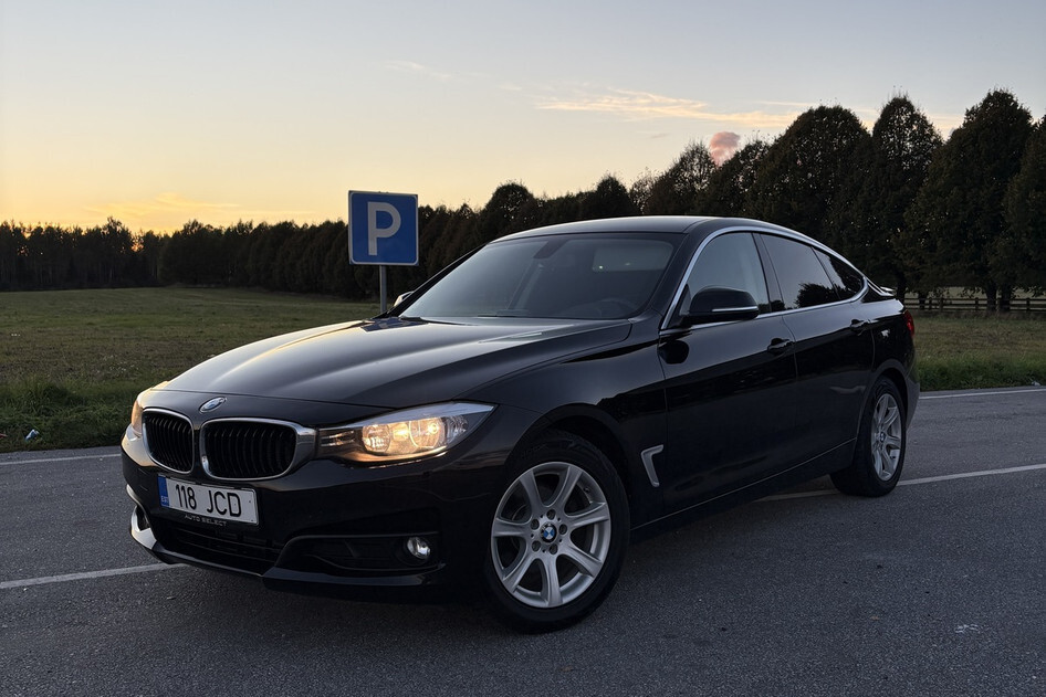 BMW 320, 2016, 2.0, 140 kW, diisel, automaat, tagavedu