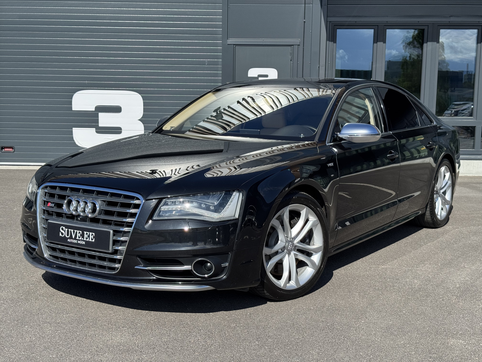 Audi S8 Quattro 4.0 CGTA 382kW 2012, photo 2/32