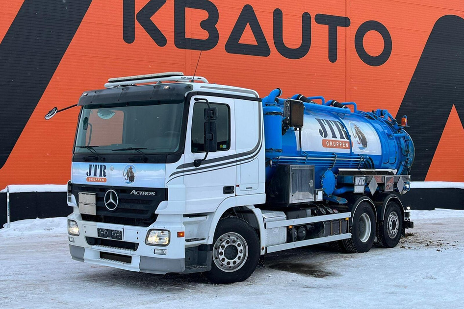 Mercedes-Benz Actros, 2007, 320 kW, dīzelis, automātiskā