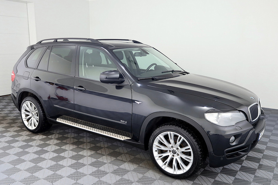 BMW X5, 2008, 3.0, 155 kW, diesel, automatic, four-wheel drive