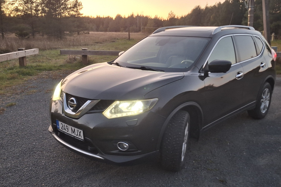 Nissan X-Trail, 2015, 1.6, 96 kW, diisel, automaat, esivedu