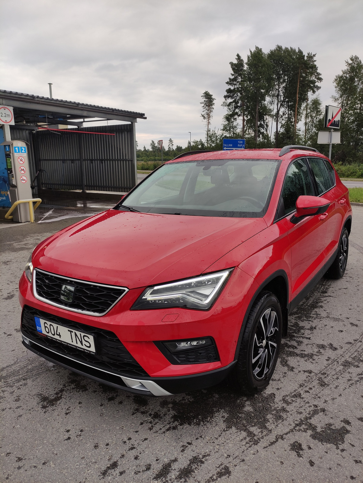 SEAT Ateca 2019, photo 7/8