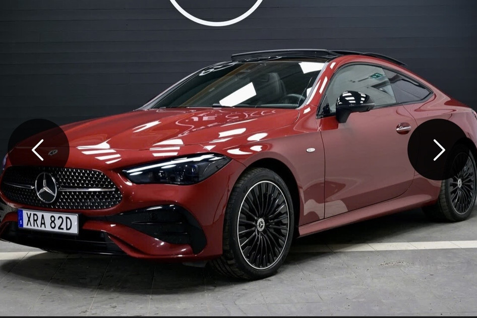 Mercedes-Benz CLE 300, 2024, pistikhübriid (bensiin/elekter), automaat, tagavedu