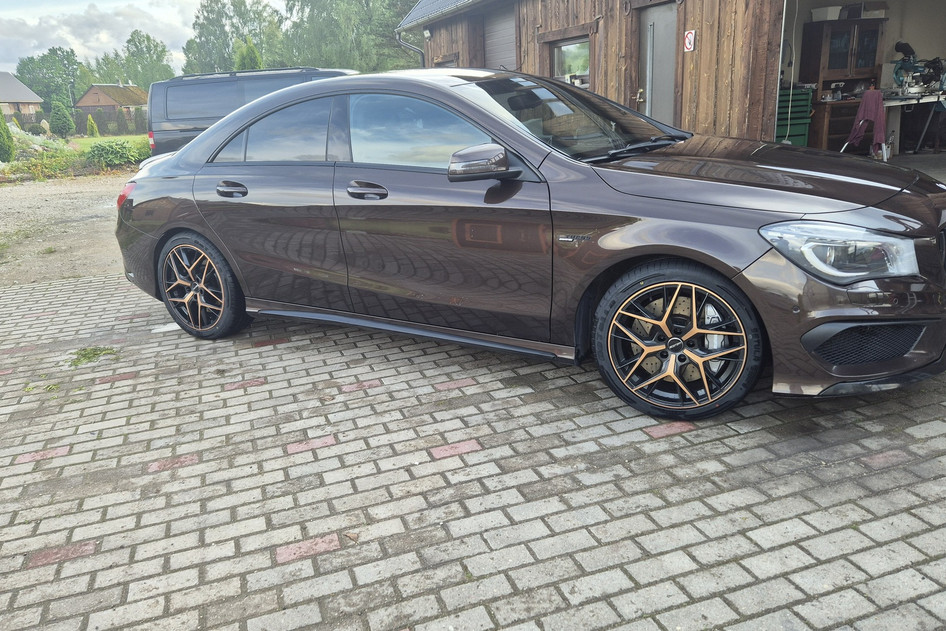 Mercedes-Benz CLA 45 AMG, 2016, 280 kW, bensiin, automaat, nelikvedu