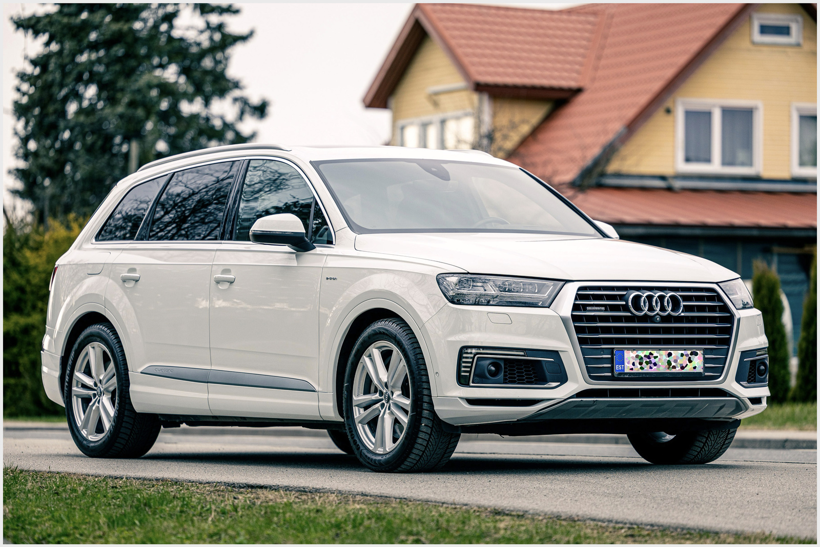 Audi Q7 2017, photo 2/10