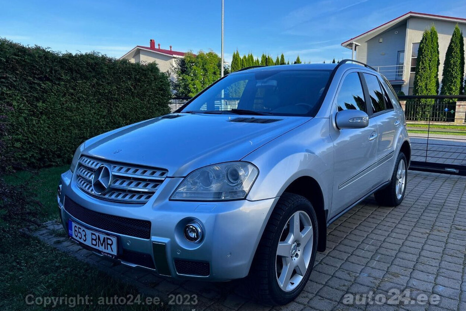 Mercedes-Benz ML 350, 2005, 3.5, 200 kW, bensiin, automaat, nelikvedu