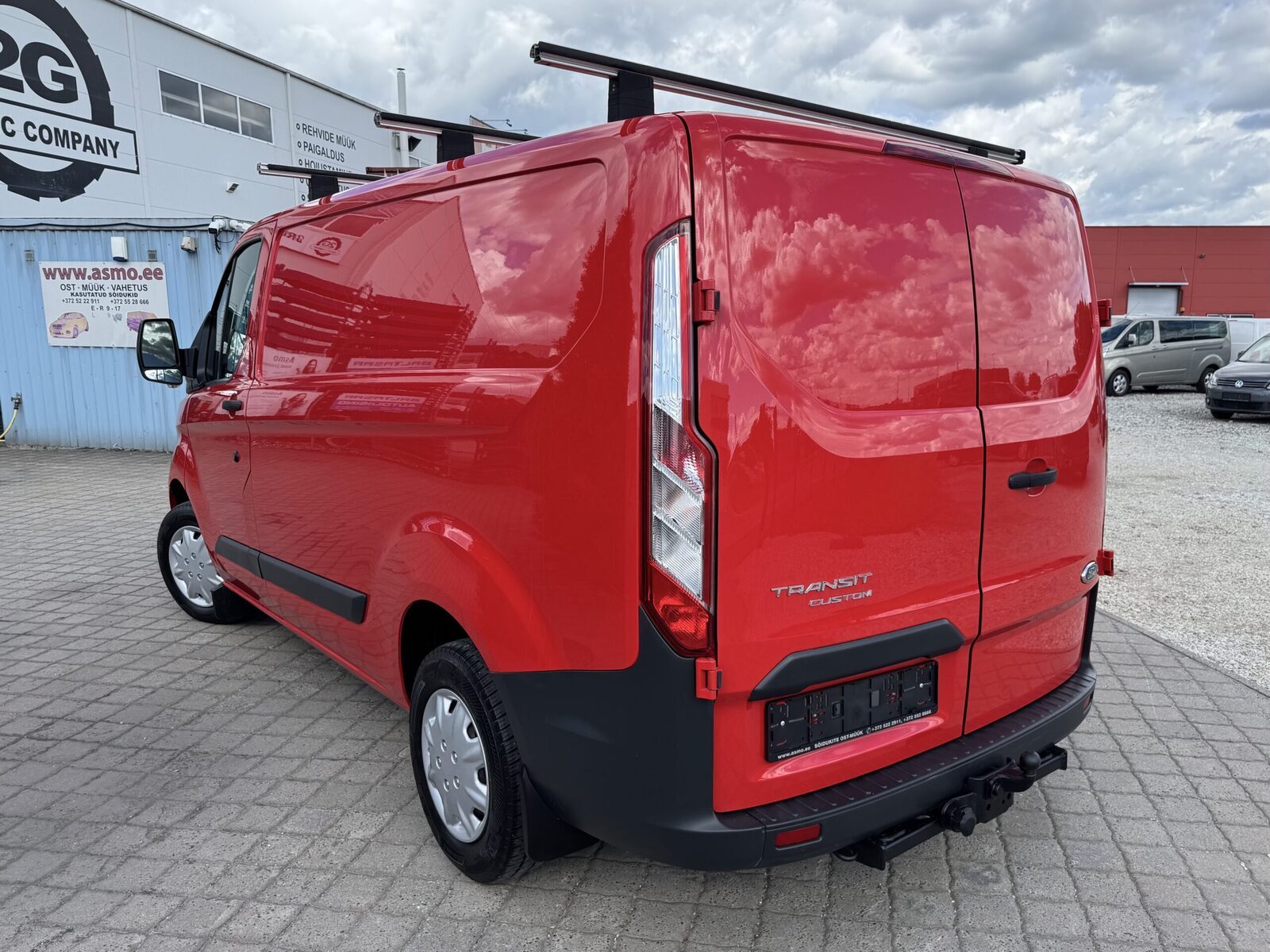Ford Transit Custom 2016, kuva 2/14