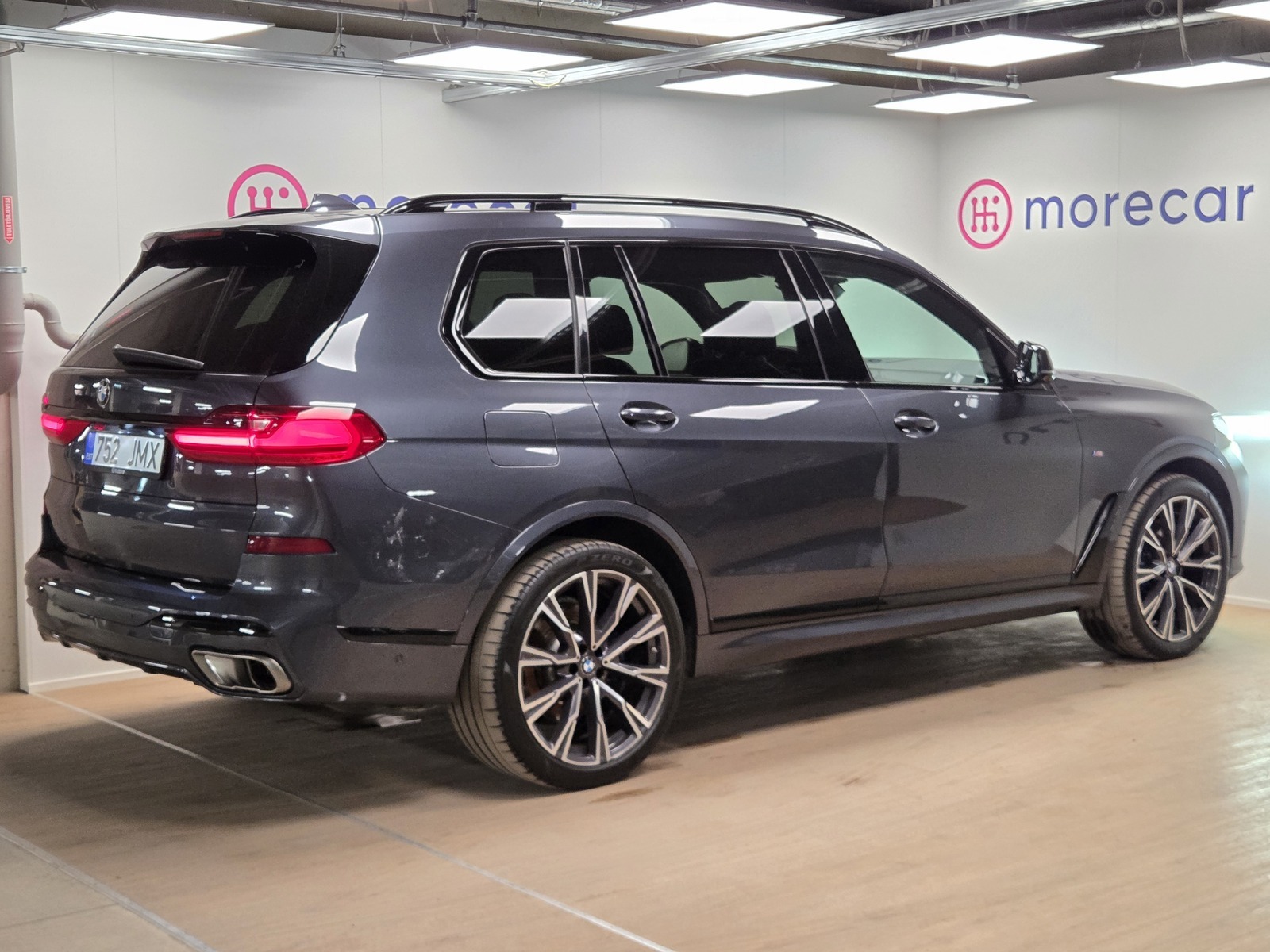 BMW X7 M50D 2020, photo 4/32