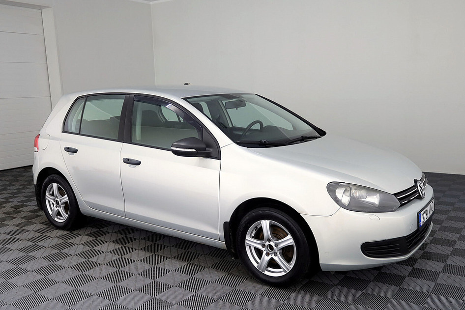 Volkswagen Golf, 2010, 1.6, 75 kW, bensiin, manuaal, esivedu
