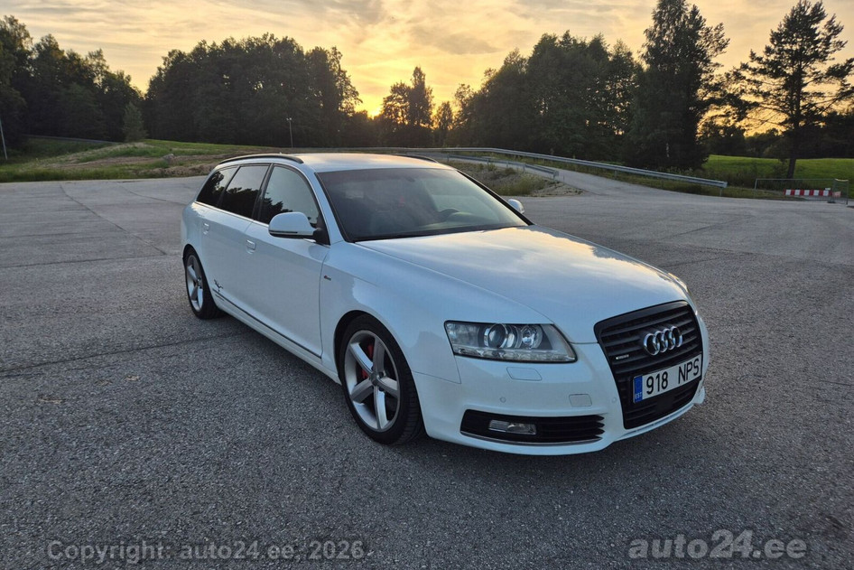 Audi A6, 2009, 3.0, 176 kW, diesel, automatic, four-wheel drive