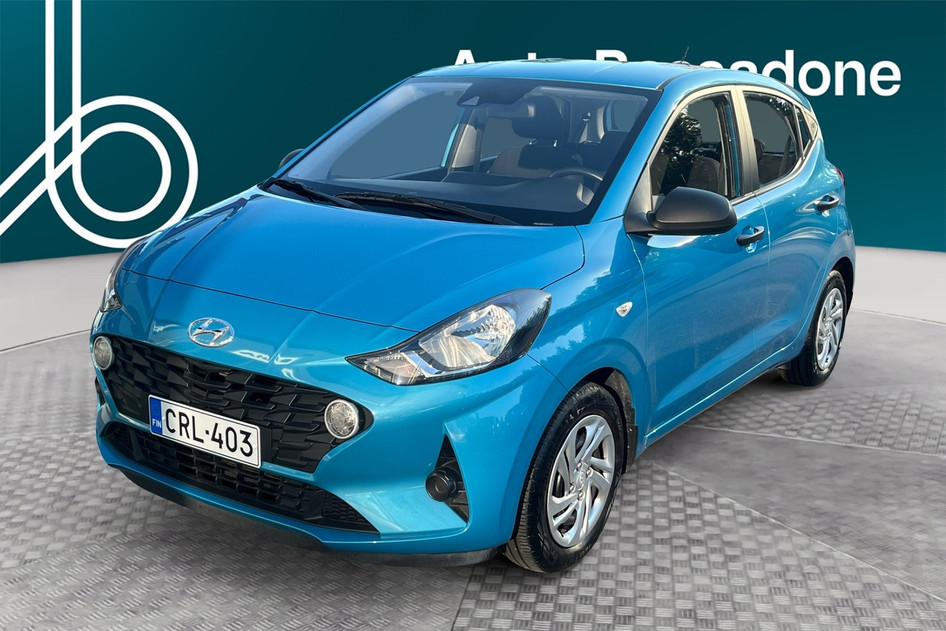 Hyundai i10, 2023, 1.0, 49 kW, bensiin, manuaal, esivedu