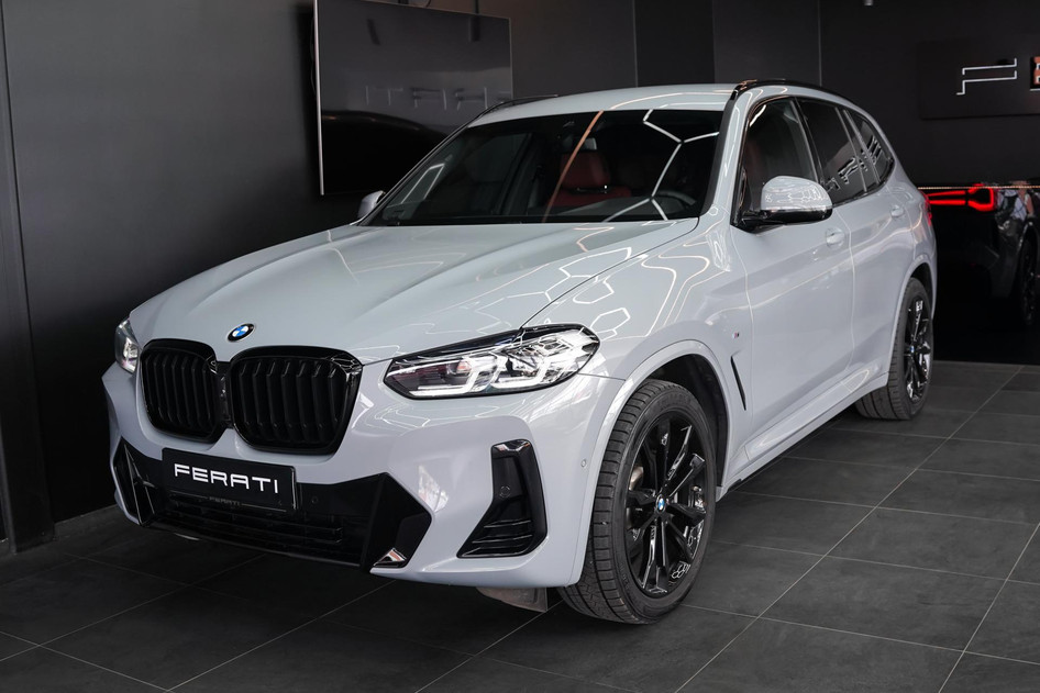 BMW X3, 2022, 2.0, 180 kW, hybrid (petrol/electric), automatic, four-wheel drive