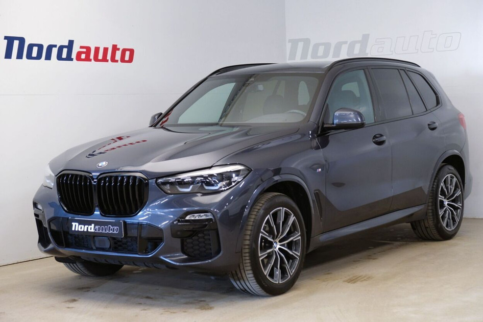 BMW X5, 2021, 3.0, 210 kW, hybrid (diesel/electric), automatic, four-wheel drive