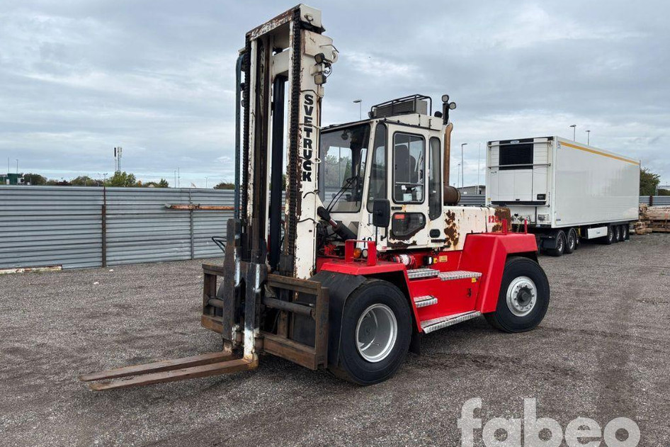 Svetruck 1260, automaat