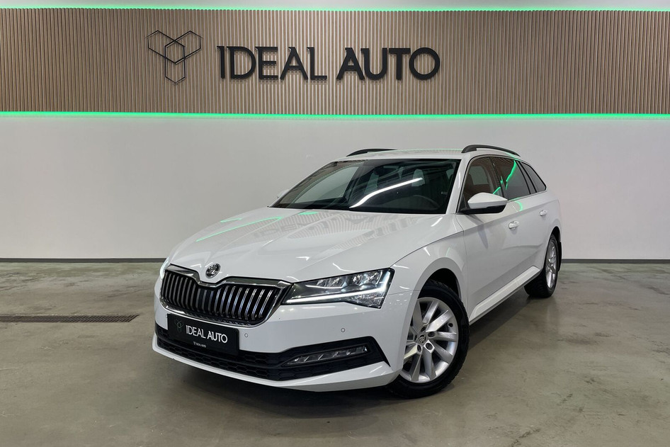 Škoda Superb, 2022, 1.5, 110 kW, bensiin, automaat, esivedu