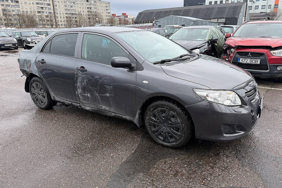 Toyota Corolla, 2007, 1.6, 91 kW, bensiin, manuaal, esivedu