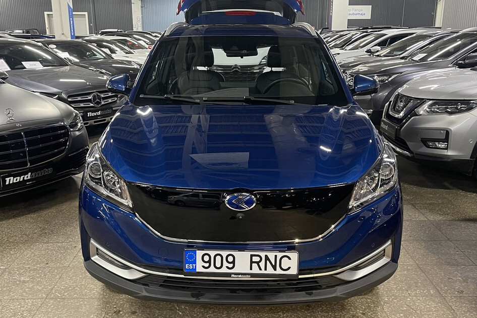 DFSK Seres 3, 2024, 50 kW, elekter, automaat, esivedu