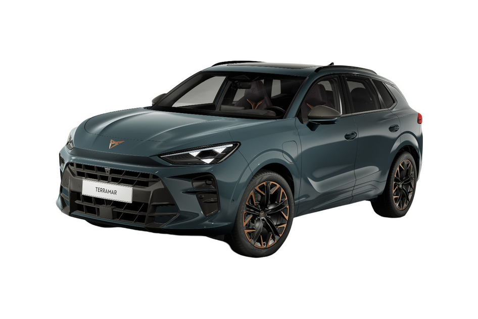 Cupra Terramar, 2026, 1.5, 200 kW, plug-in hybrid (petrol/electric), automatic, front-wheel drive