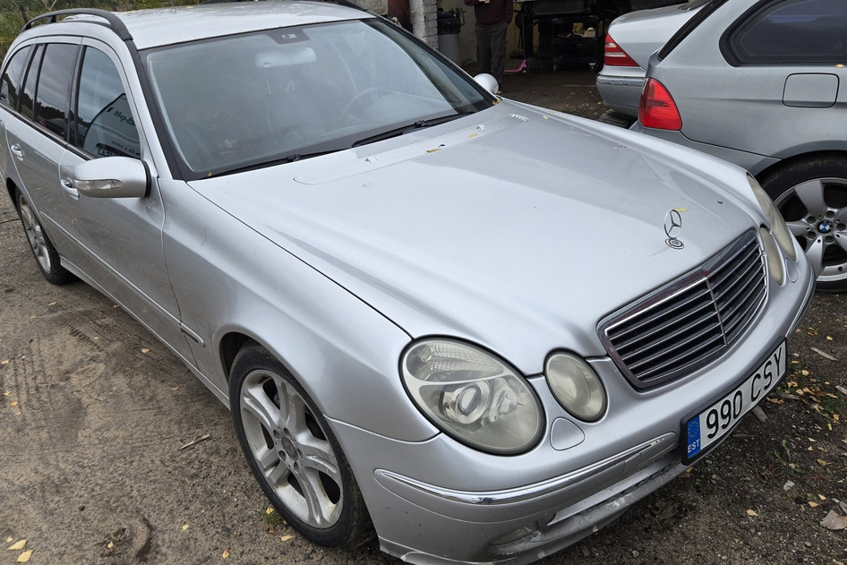 Mercedes-Benz E 280, 2005, 3.2, 130 kW, дизель, автомат, задний привод