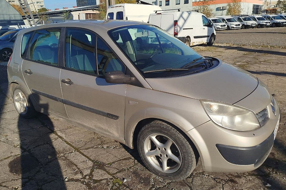 Renault Scenic, 2006, 1.6, 111 kW, bensiin, manuaal, esivedu
