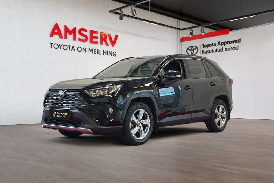 Toyota RAV4, 2022, 2.0, 129 kW, бензин, автомат, полный привод