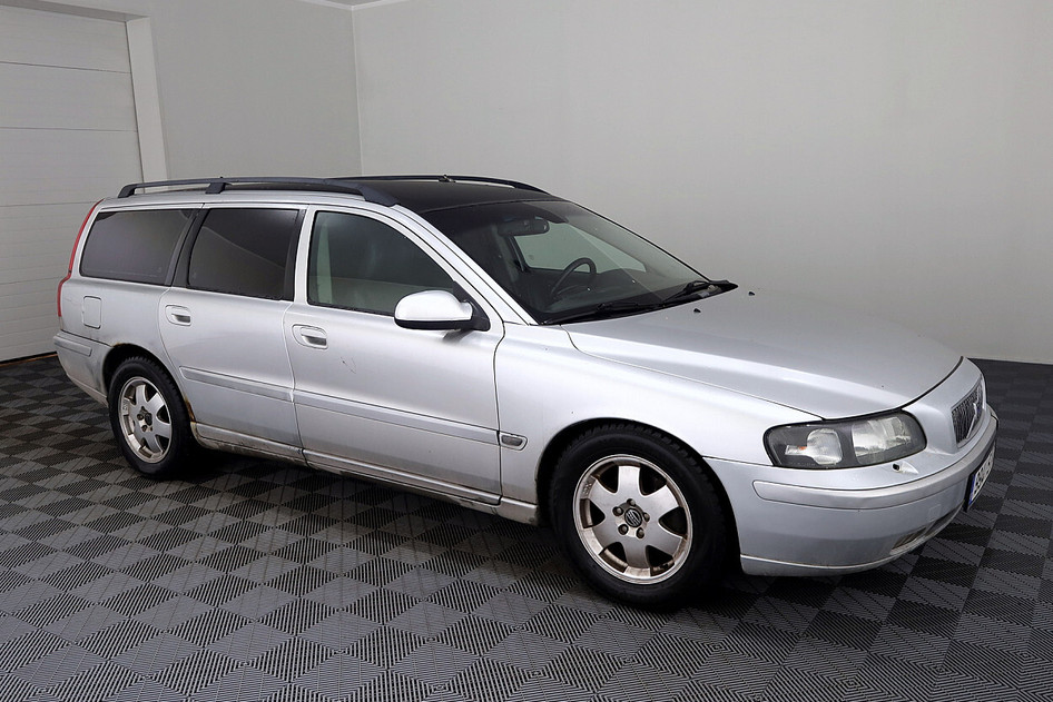 Volvo V70, 2002, 2.4, 120 kW, diisel, automaat, esivedu