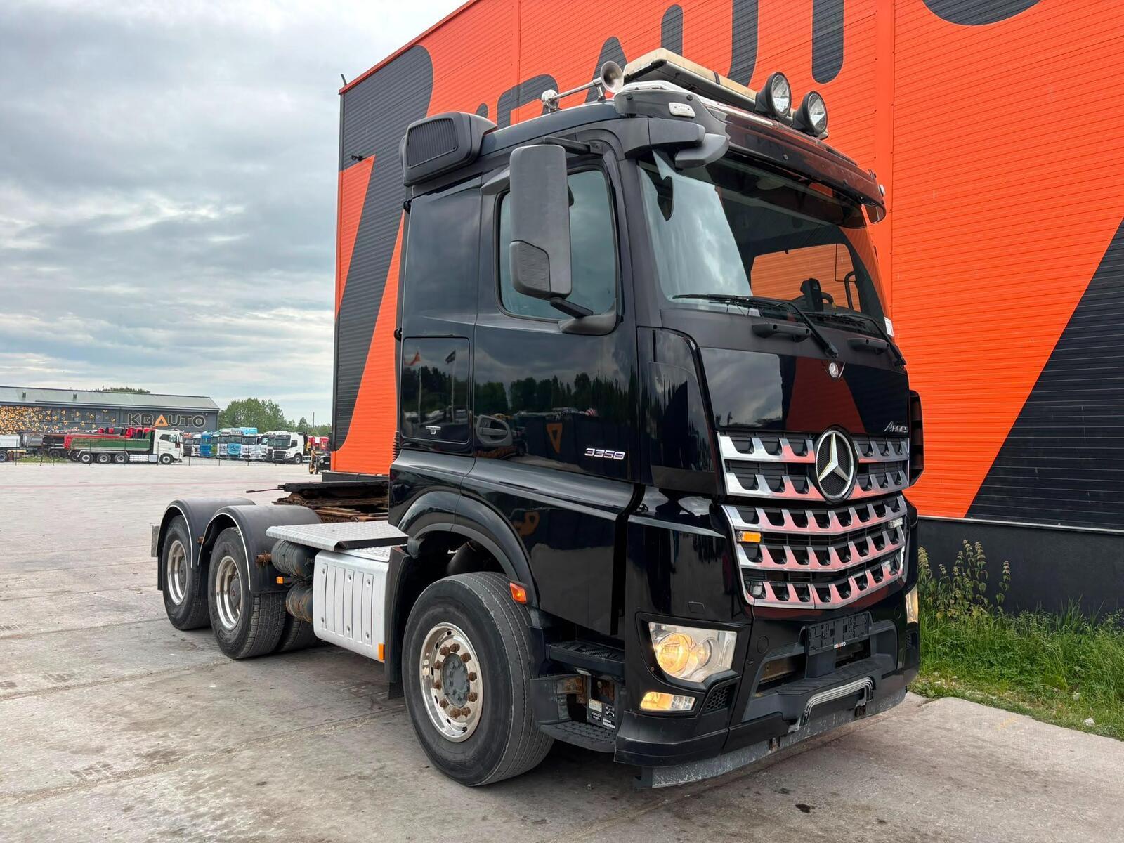 Mercedes-Benz Arocs 3358 6x4 2014, photo 4/10