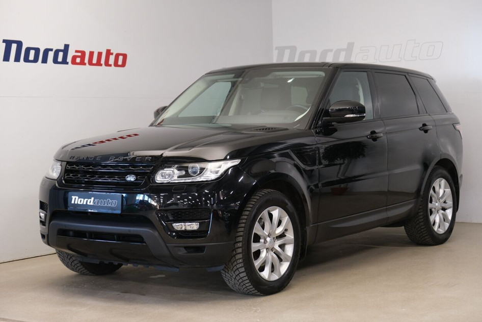 Land Rover Range Rover Sport, 2018, 3.0, 250 kW, бензин, автомат, полный привод