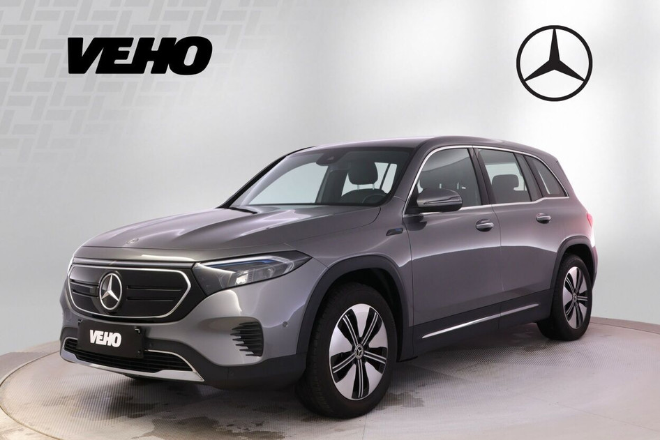 Mercedes-Benz EQB, 2022, 168 kW, elekter, automaat, nelikvedu