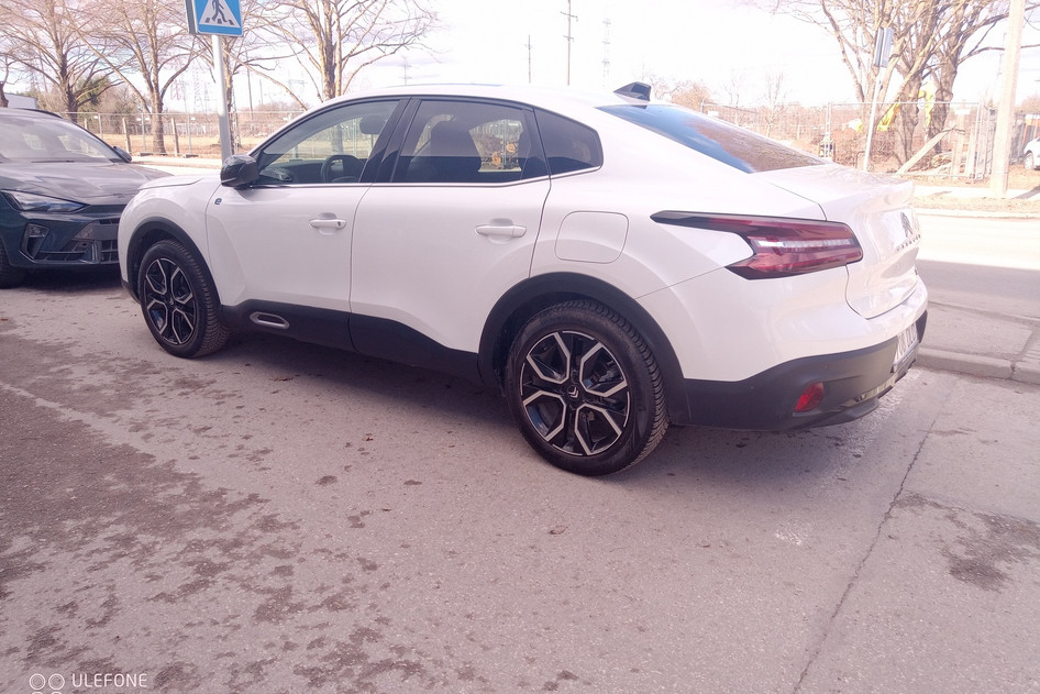 Citroën e-c4x, 2023, 57 kW, электричество, автомат, передний привод