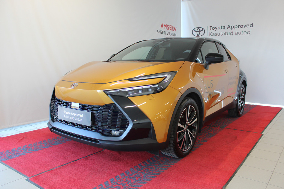 Toyota C-HR, 2023, 2.0, 112 kW, hübriid (bensiin/elekter), automaat, nelikvedu