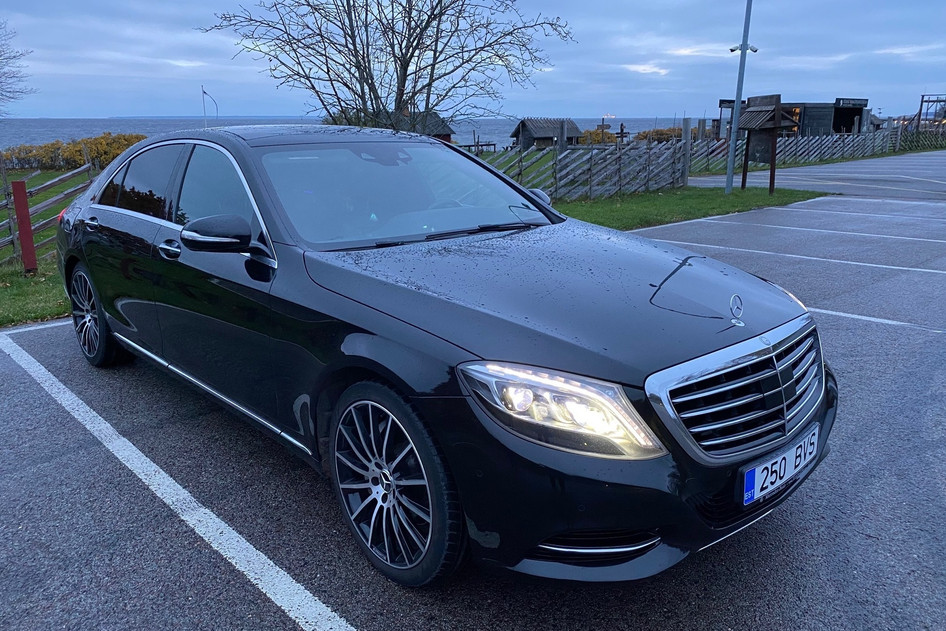 Mercedes-Benz S 350, 2014, 3.0, 190 kW, dīzelis, automātiskā, aizmugurējā piedziņa
