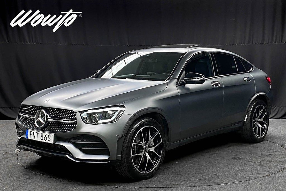 Mercedes-Benz GLC, 2020, 2.0, 145 kW, petrol, automatic, four-wheel drive