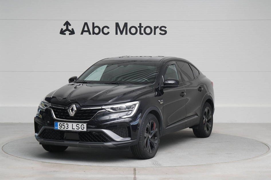 Renault Arkana, 2022, 1.6, 69 kW, hybrid (petrol/electric), automatic, front-wheel drive