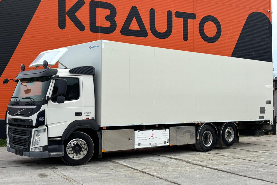 Volvo FM, 2016, 370 kW, diisel, automaat