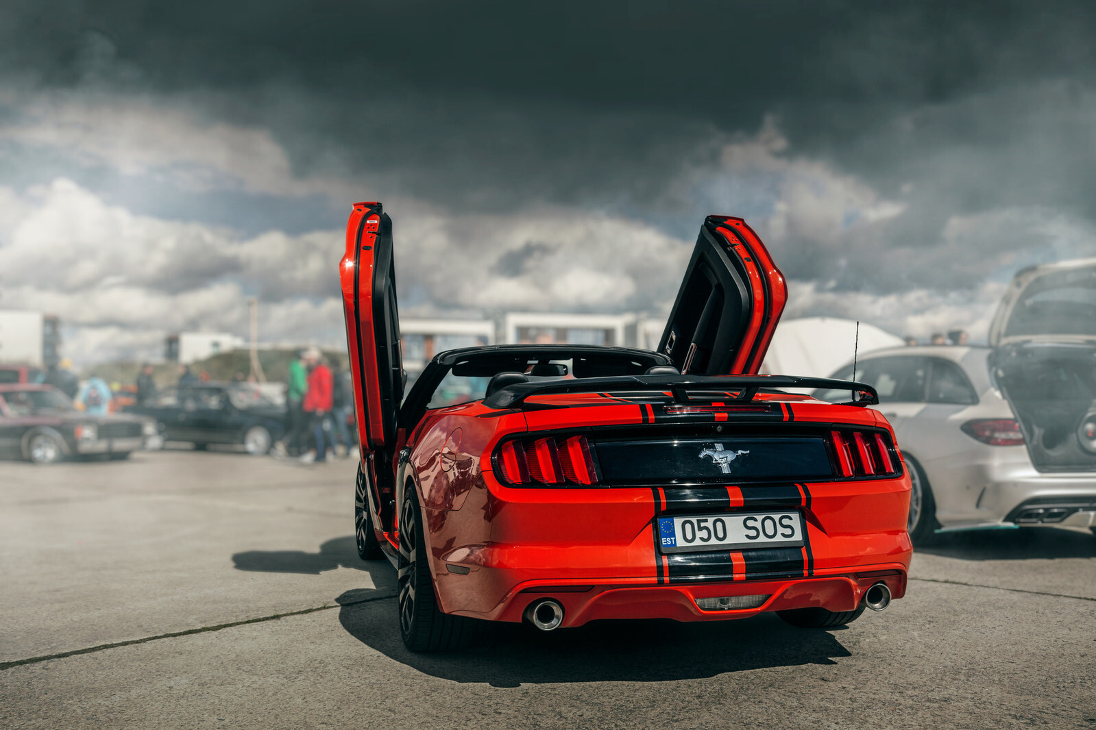 Ford Mustang 2015, photo 6/8