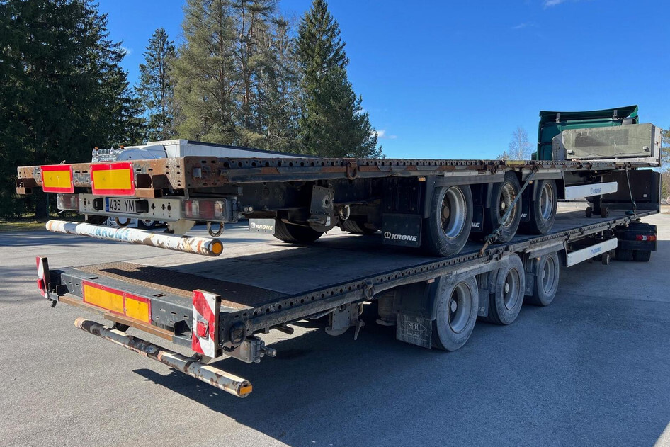 Krone SDP 27 MEGA LINER