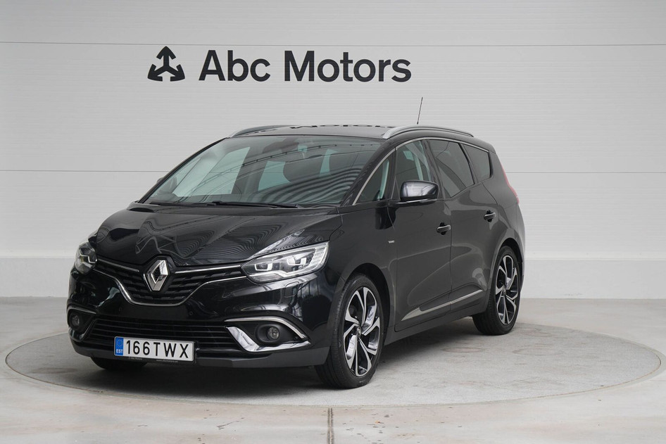Renault Grand Scenic, 2018, 1.6, 118 kW, diisel, automaat, esivedu
