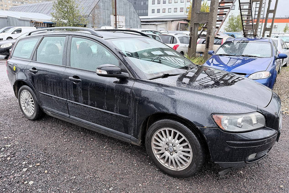 Volvo V50, 2007, 1.6, 80 kW, diisel, manuaal, esivedu