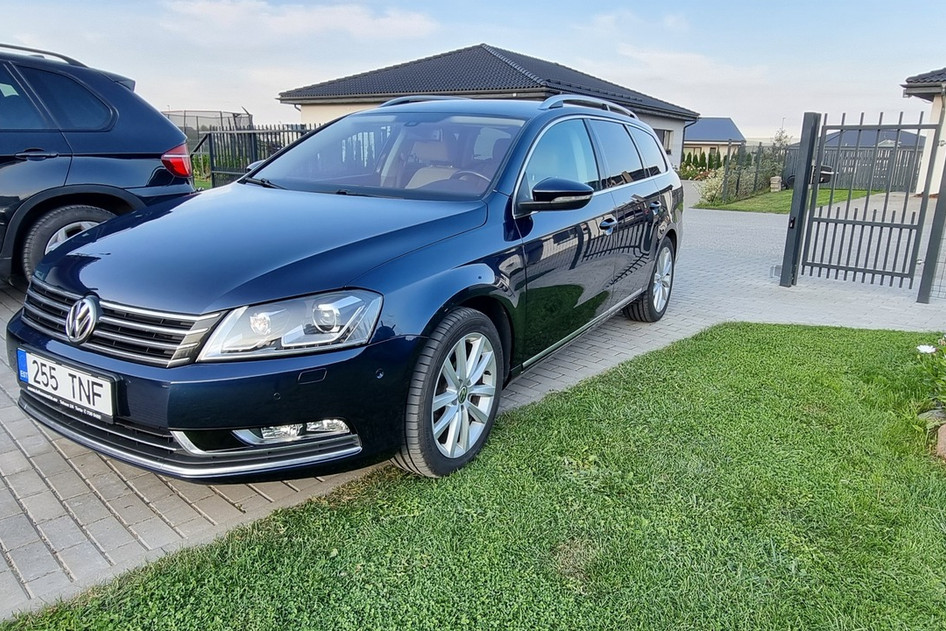 Volkswagen Passat Variant, 2014, 2.0, 130 kW, diesel, automatic, front-wheel drive