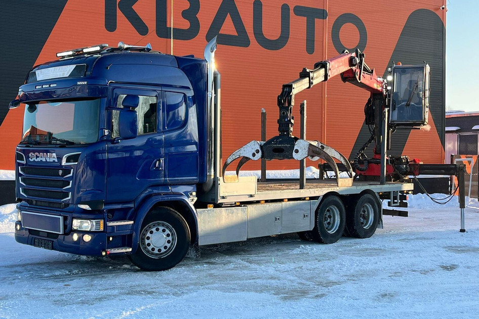 Scania R, 2016, 537 kW, diesel, automatic