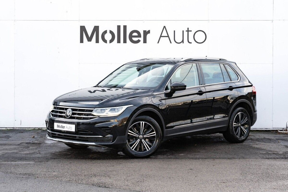Volkswagen Tiguan, 2021, 1.4, 160 kW, petrol, automatic, front-wheel drive