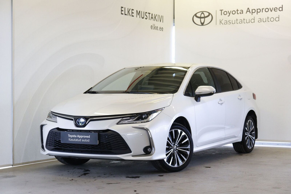 Toyota Corolla, 2025, 1.8, 72 kW, hübriid (bensiin/elekter), automaat, esivedu