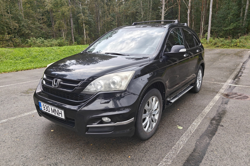 Honda CR-V, 2010, 2.0, 110 kW, bensiin+lpg, automaat, nelikvedu