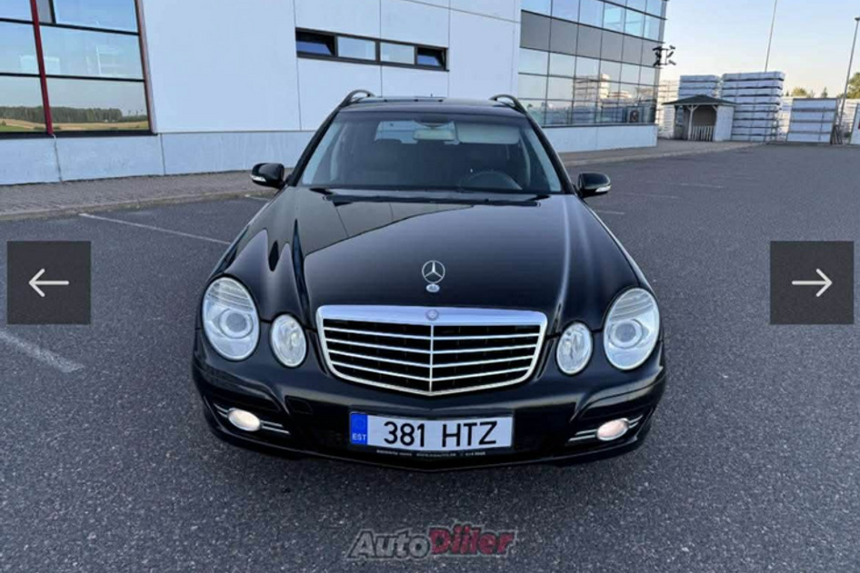 Mercedes-Benz E 280, 2007, 3.0, 140 kW, дизель, автомат, задний привод